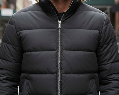 The Apex Lightweight Puffer: Sleek & Essential