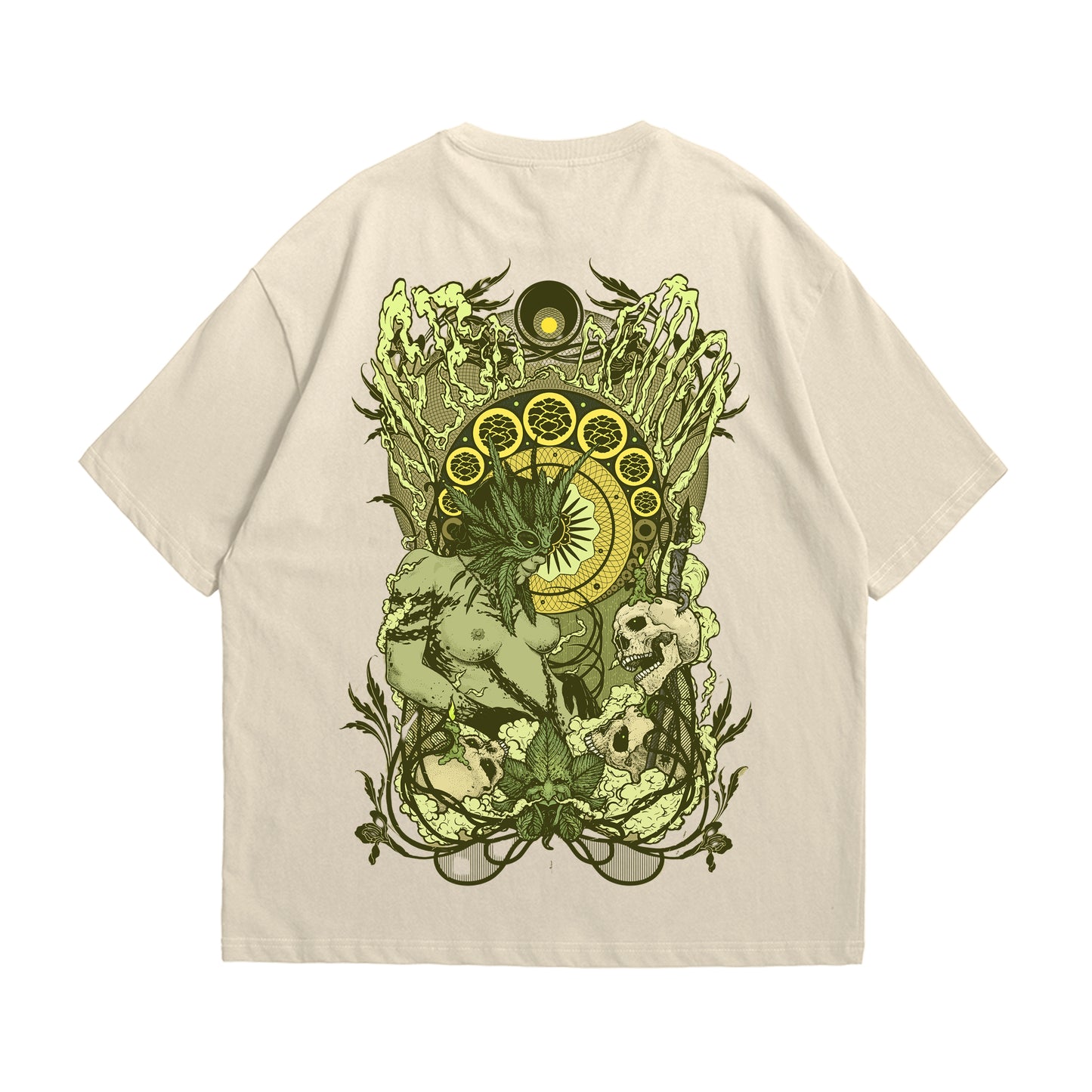 Weed Demon Soft Jersey Oversized T-shirt