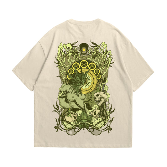 Weed Demon Soft Jersey Oversized T-shirt