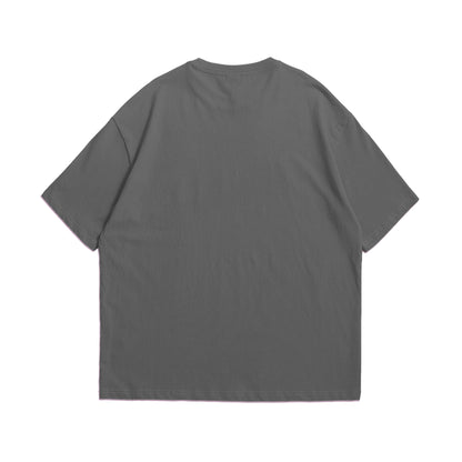 Obsidian Mist: The Heavyweight Charcoal Tee
