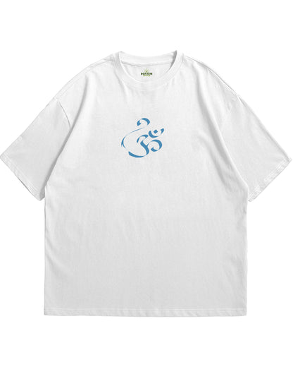 Shiva Samudra: The Divine Serpent Oversized Tee