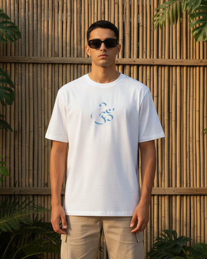 Shiva Samudra: The Divine Serpent Oversized Tee