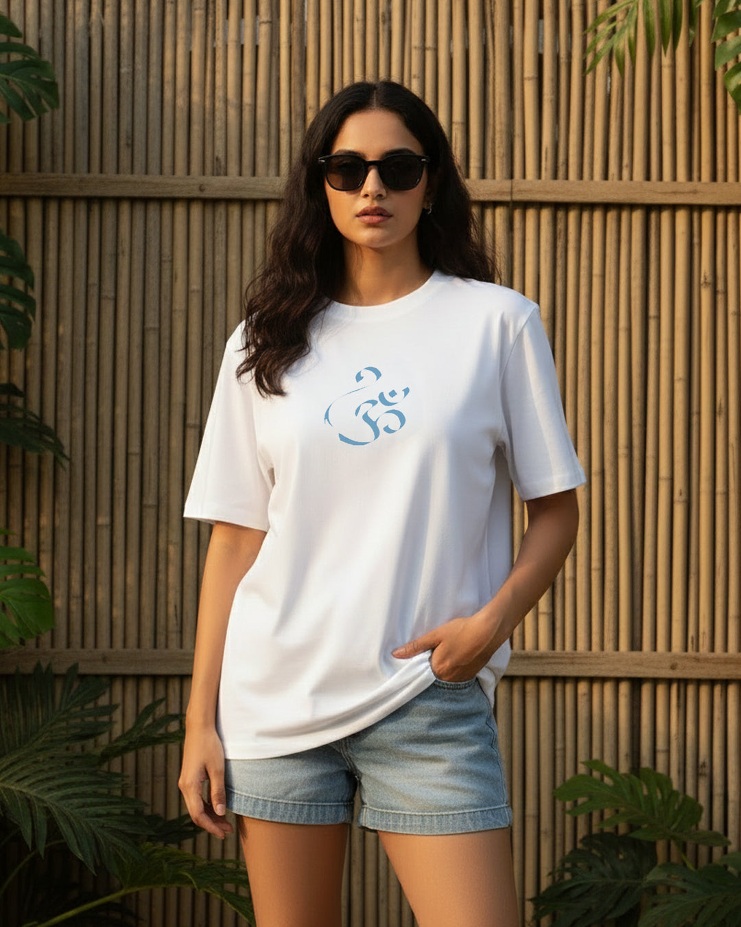 Shiva Samudra: The Divine Serpent Oversized Tee