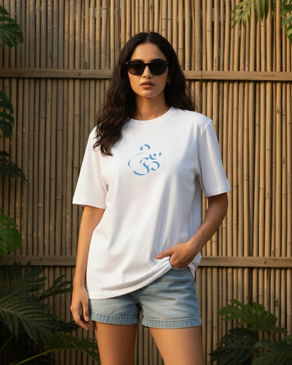 Shiva Samudra: The Divine Serpent Oversized Tee