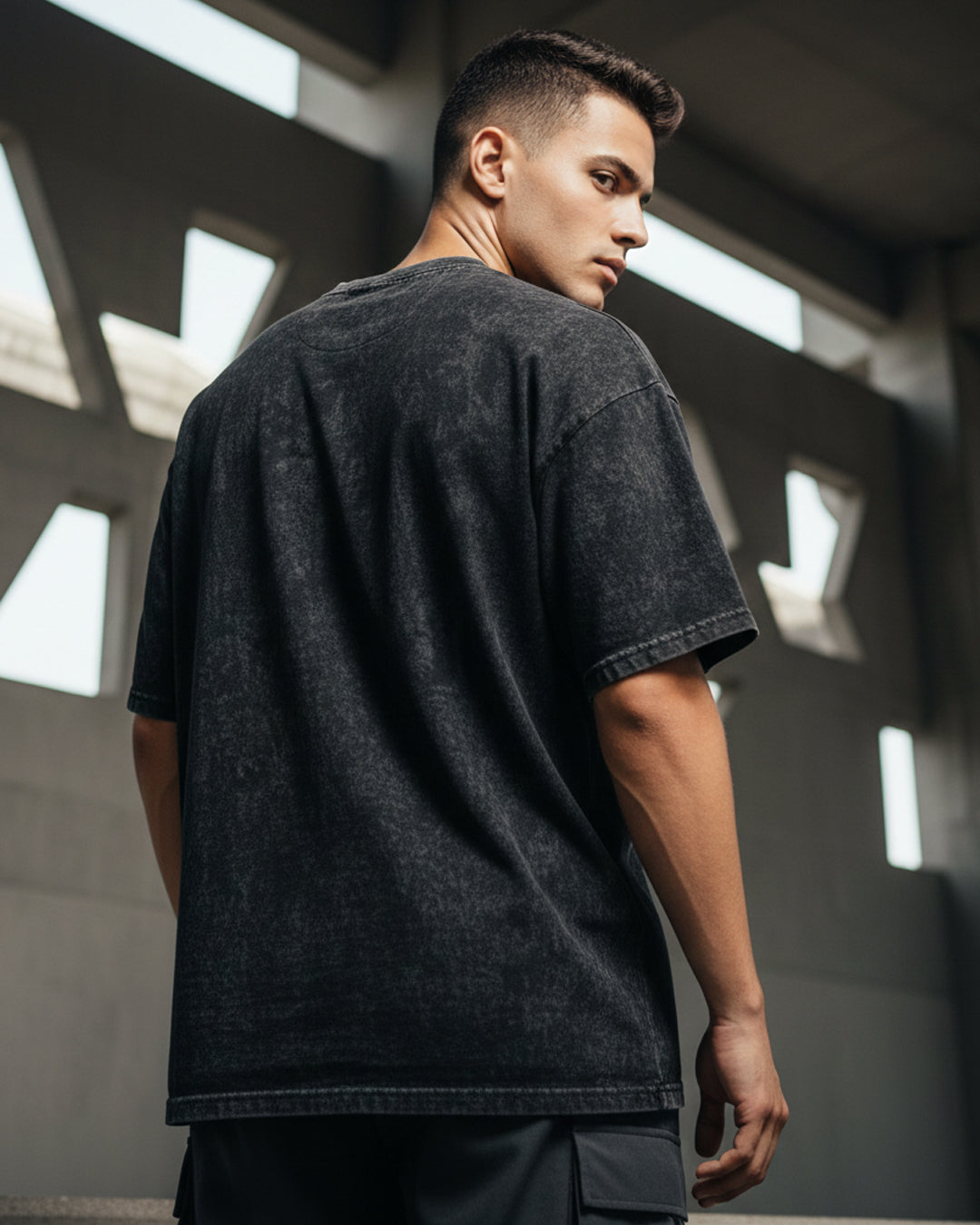 Acid Shadow: The Textured Heavyweight Tee