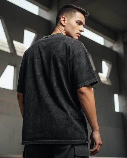 Acid Shadow: The Textured Heavyweight Tee
