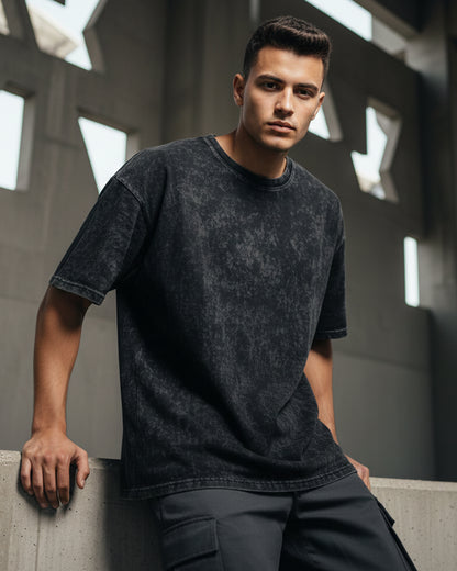 Acid Shadow: The Textured Heavyweight Tee