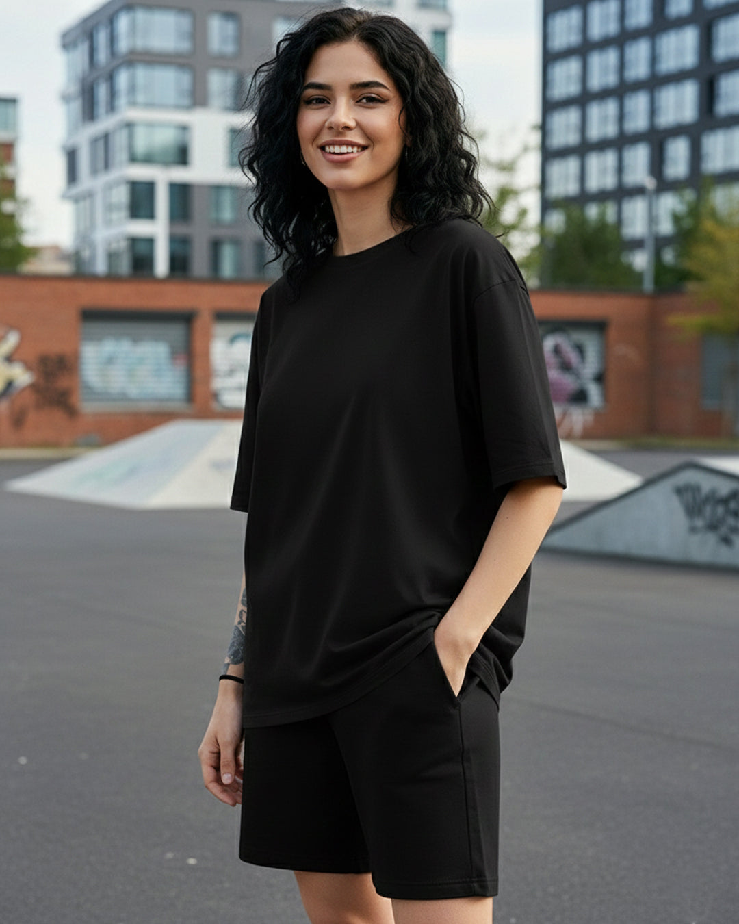 Blackout Streetwear Essentials Co-ord.