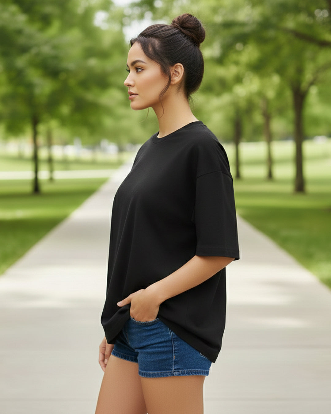 The Boyfriend Code T-Shirt (Jet Black)