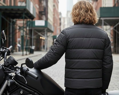 The Apex Lightweight Puffer: Sleek & Essential