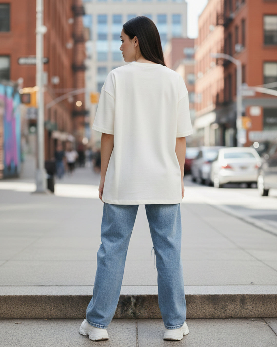 The Essential Comfort Tee | Off-White