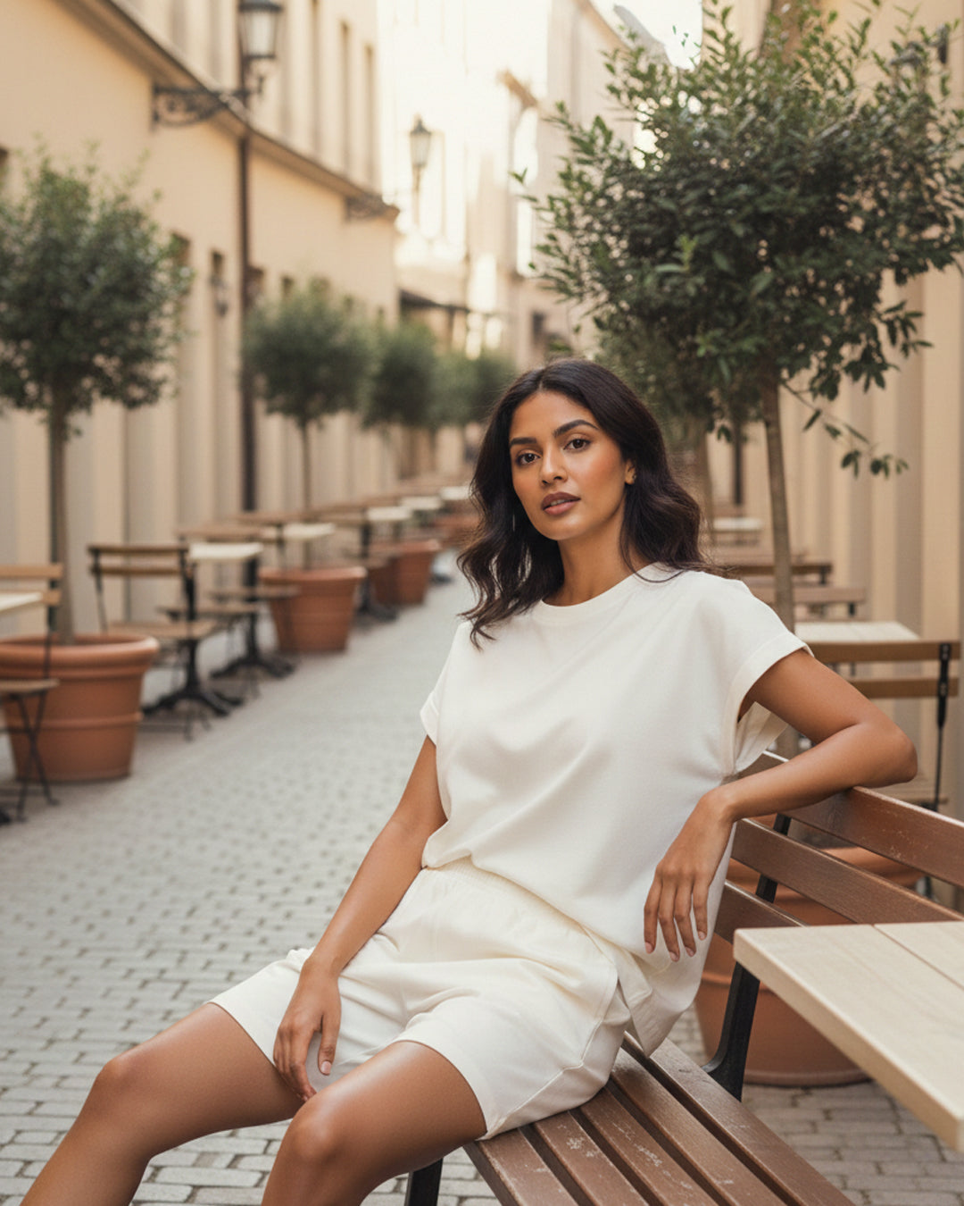 The Minimal Canvas off-white Set