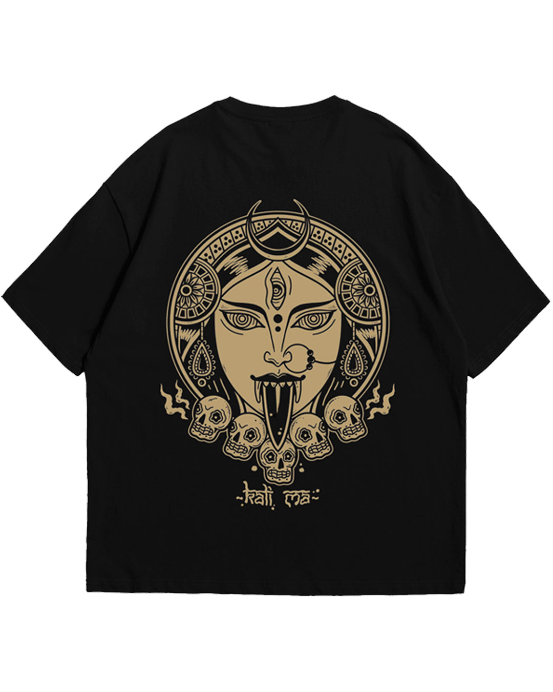 Maa Kali Soft Jersey Oversized T-shirt