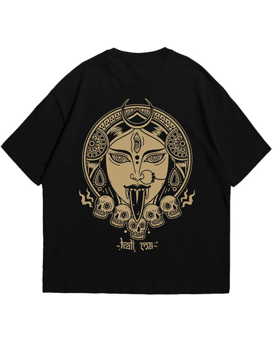 Maa Kali Soft Jersey Oversized T-shirt