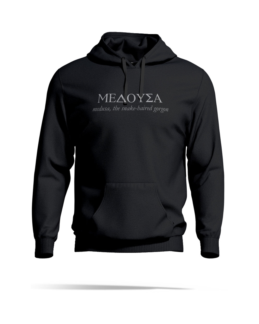 Medusa Cotton Printed Hoodie for Men & Women