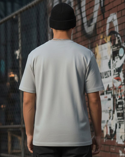 Urban Essential: Classic Fit Grey Tee