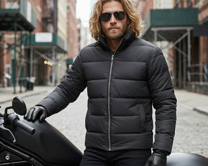 The Apex Lightweight Puffer: Sleek & Essential