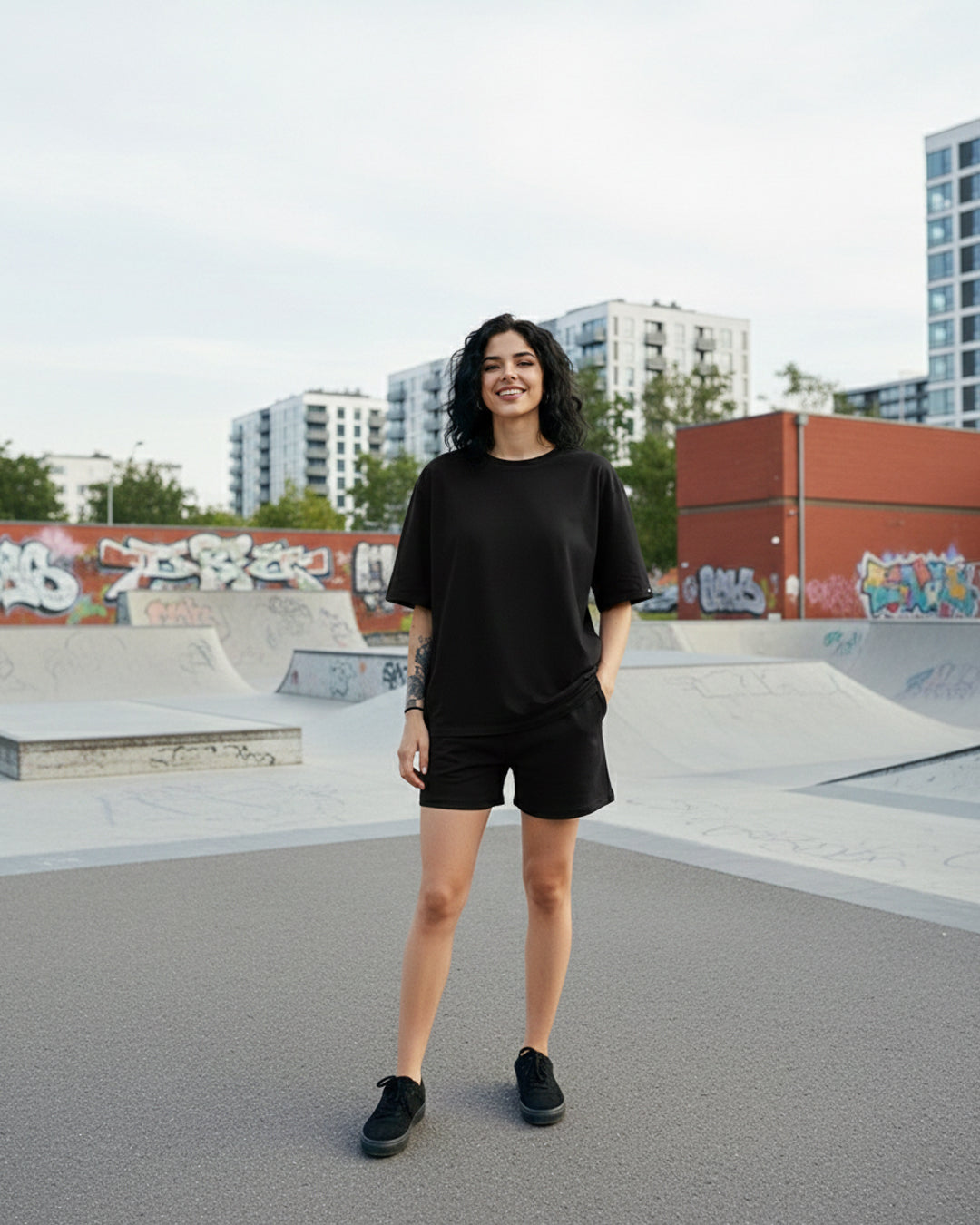 Blackout Streetwear Essentials Co-ord.