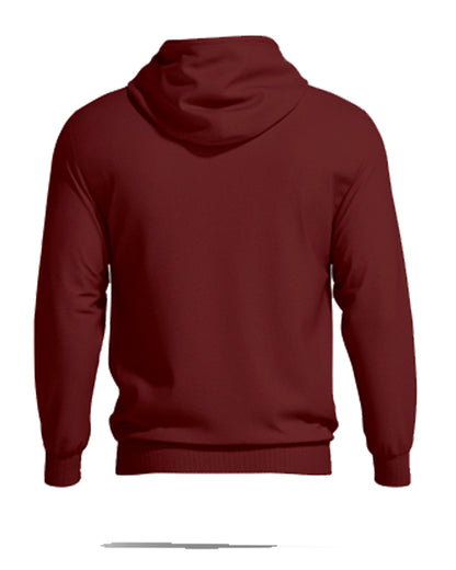 Hashtruck Liquid Maroon Hoodie.