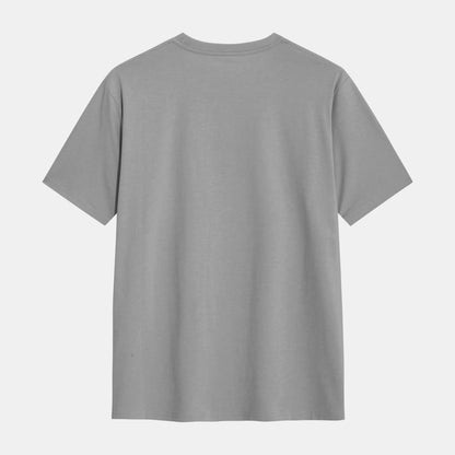 Urban Essential: Classic Fit Grey Tee