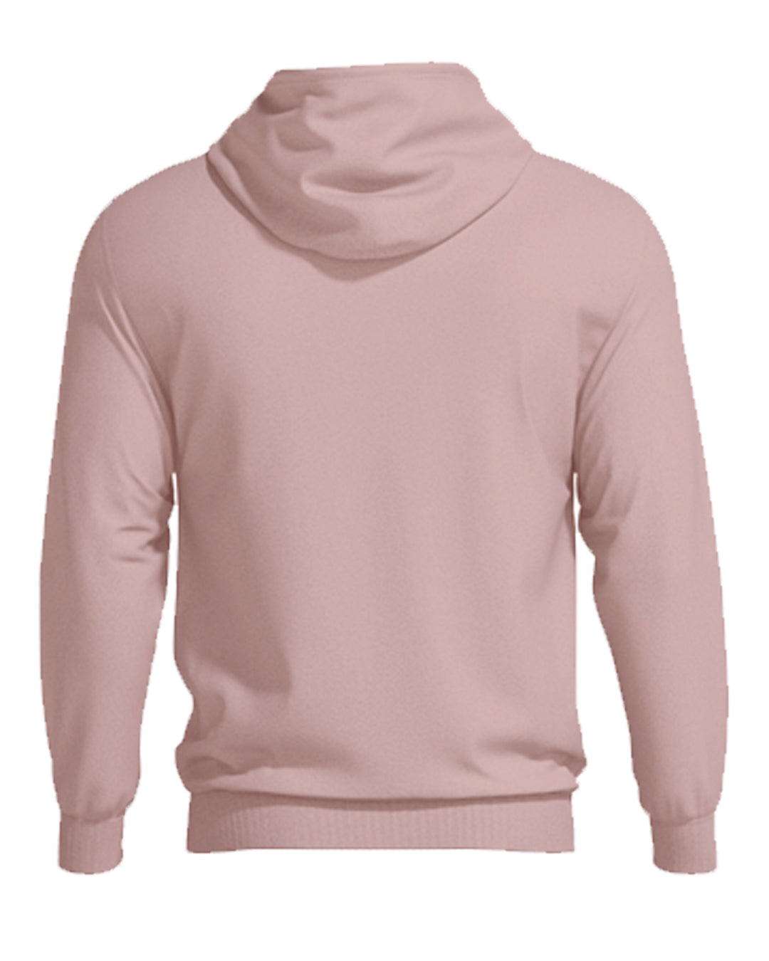 Hashtruck Pastel Pink Color Hoodie.