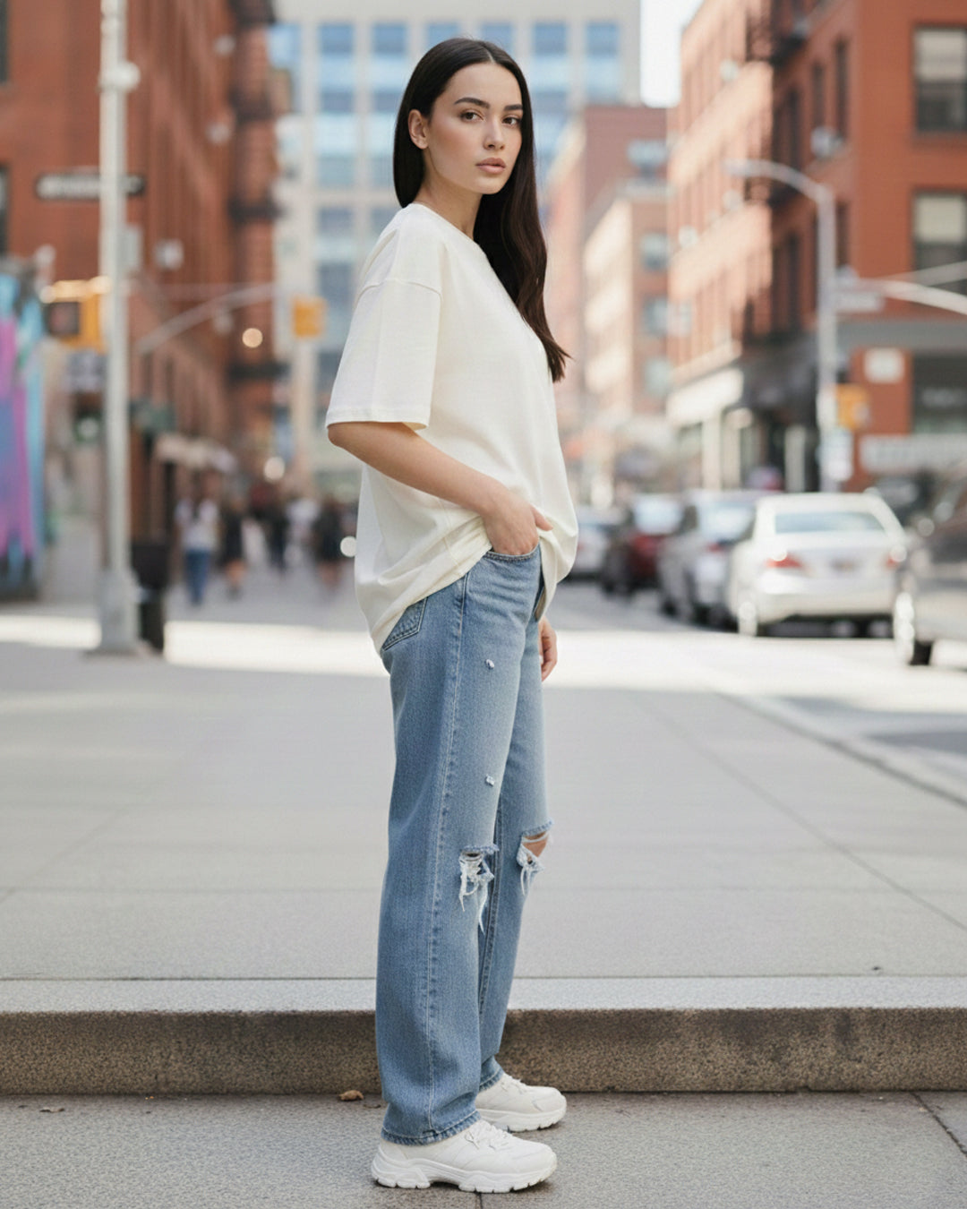 The Essential Comfort Tee | Off-White