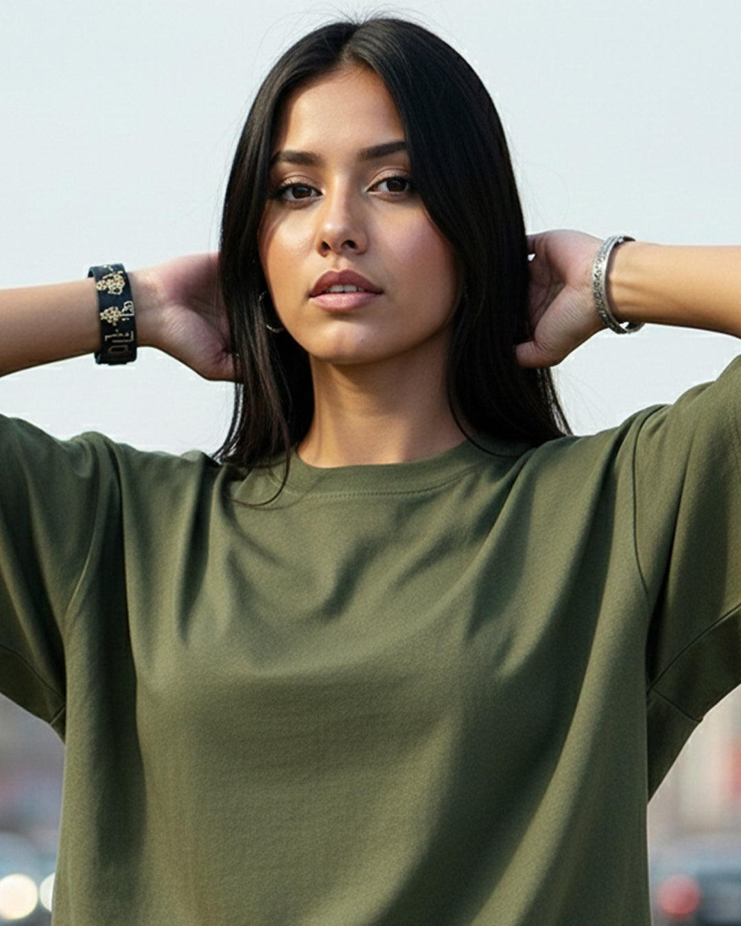 The Field Grade Olive Oversize