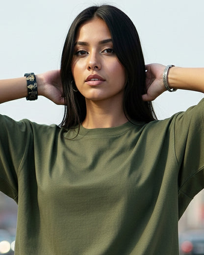 The Field Grade Olive Oversize