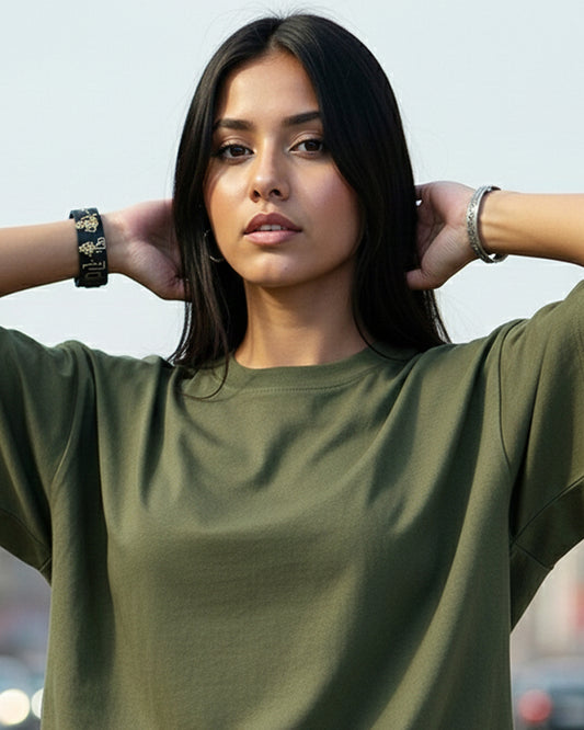 The Field Grade Olive Oversize