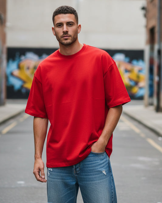The Rogue Red Heavyweight Oversized Tee