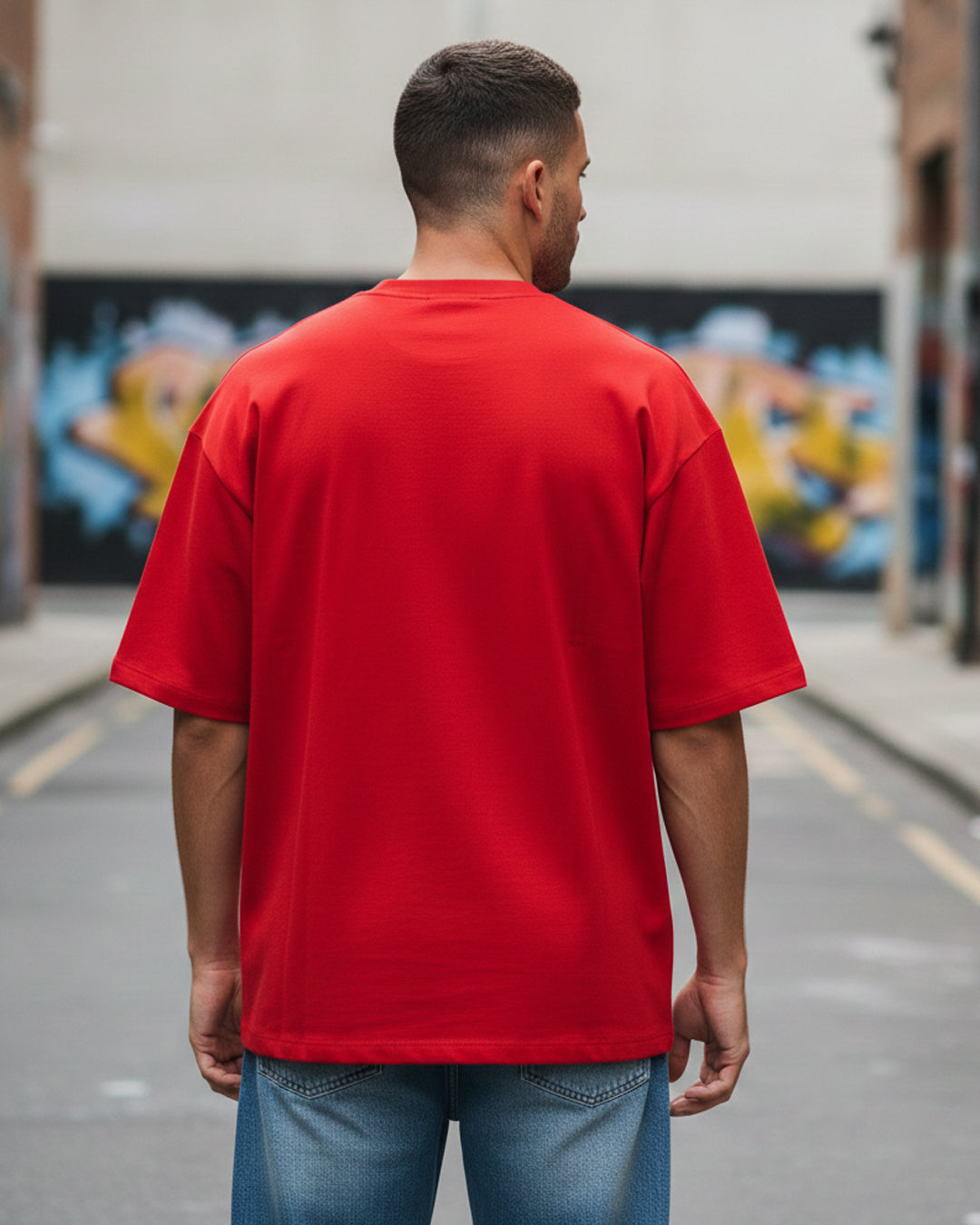 The Rogue Red Heavyweight Oversized Tee