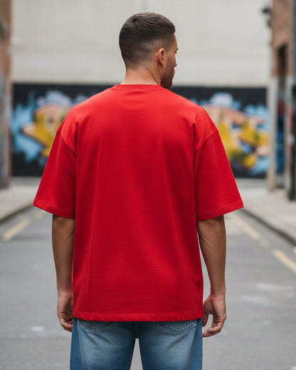 The Rogue Red Heavyweight Oversized Tee