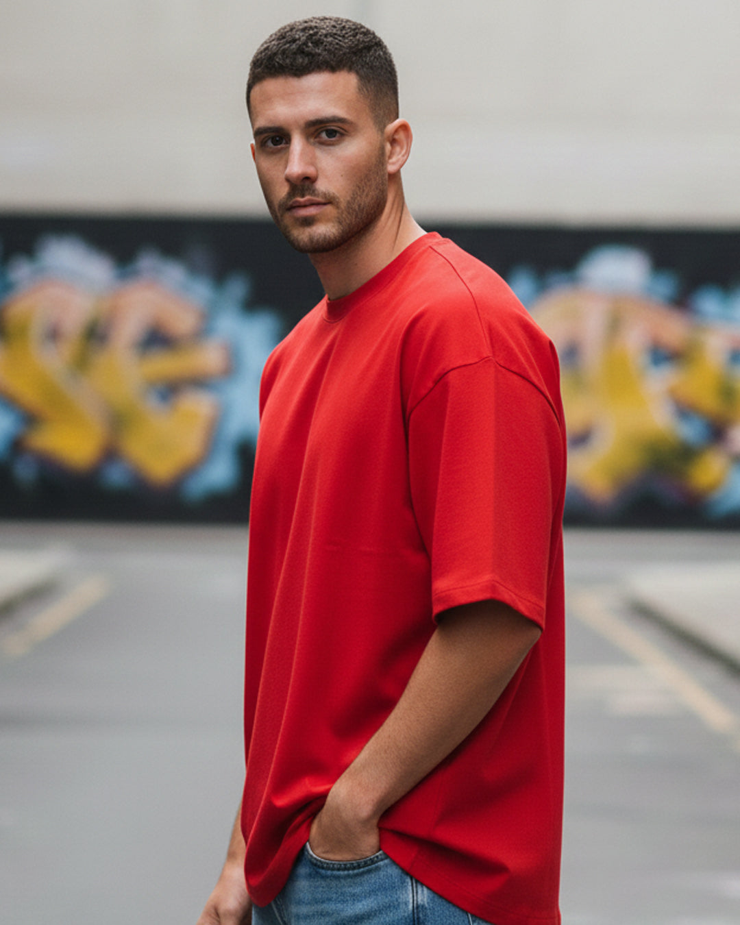 The Rogue Red Heavyweight Oversized Tee