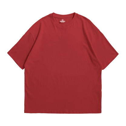 The Rogue Red Heavyweight Oversized Tee