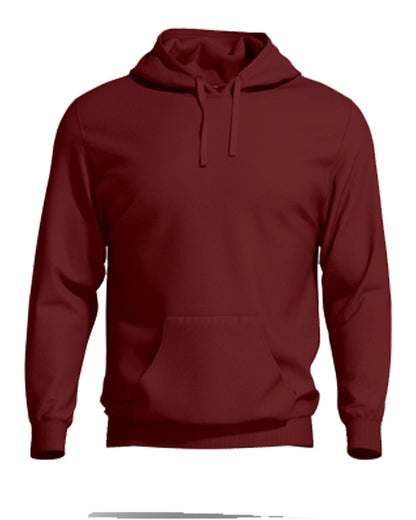 Hashtruck Liquid Maroon Hoodie.