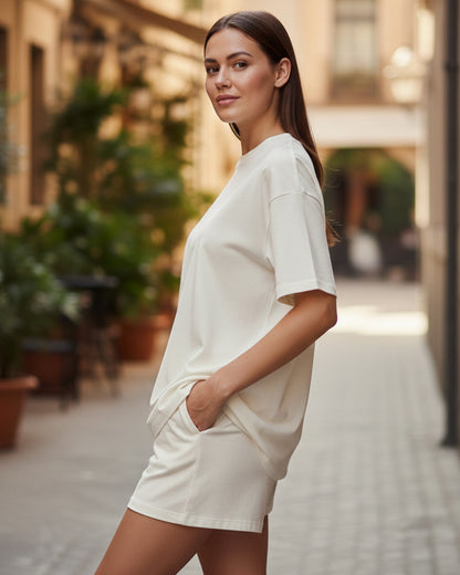 The Minimal Canvas off-white Set