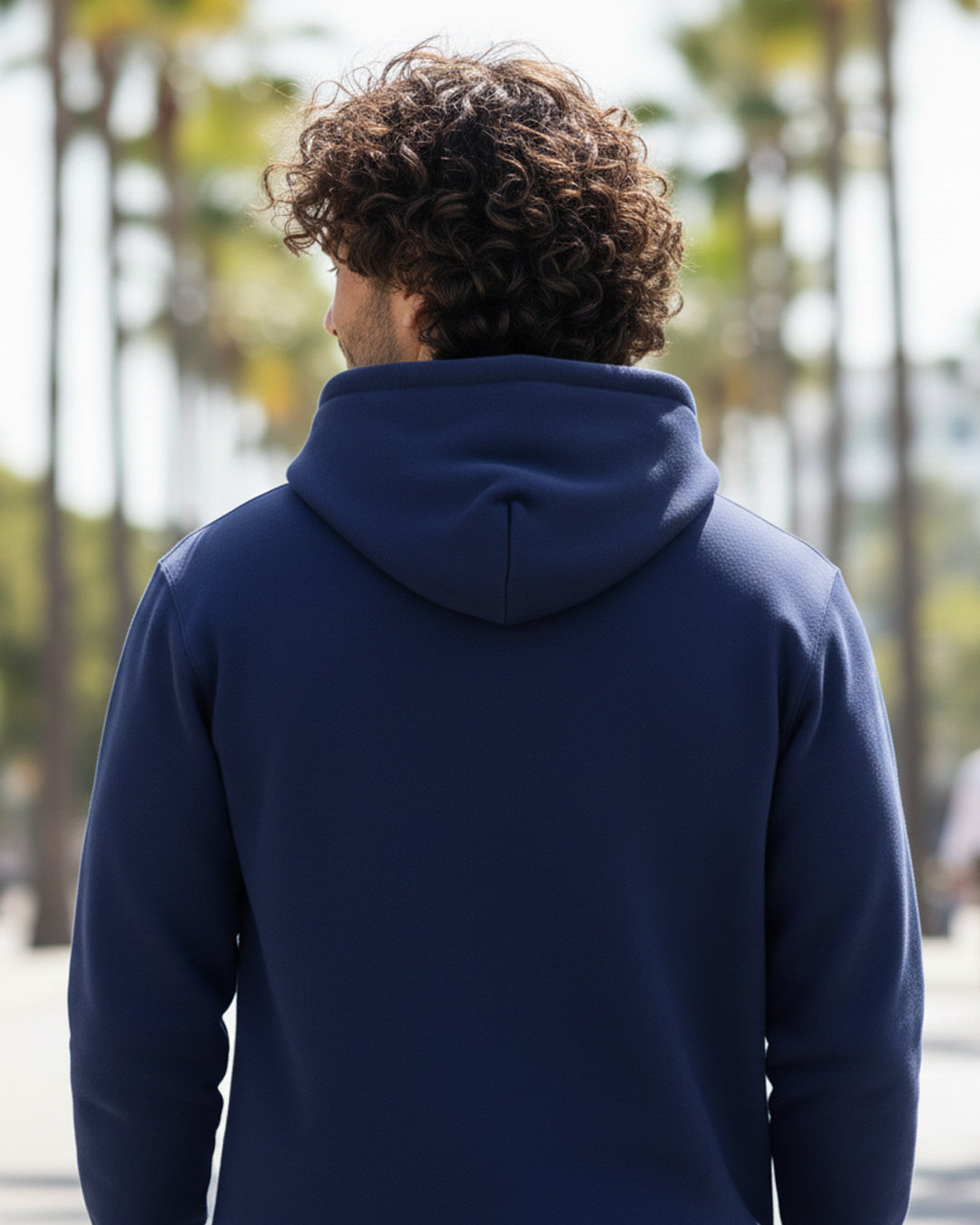 Hashtruck Navy Blue Hoodie.
