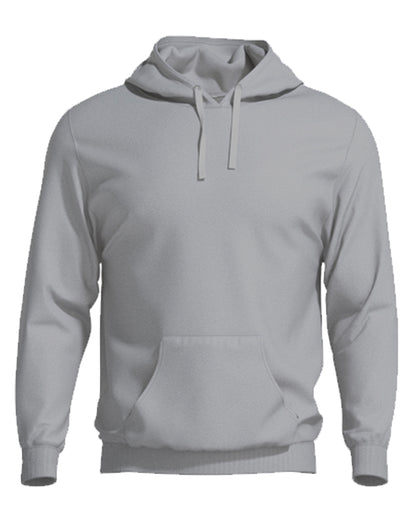 Hashtruck Rich Grey Color Hoodie.