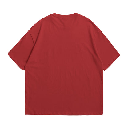 The Rogue Red Heavyweight Oversized Tee