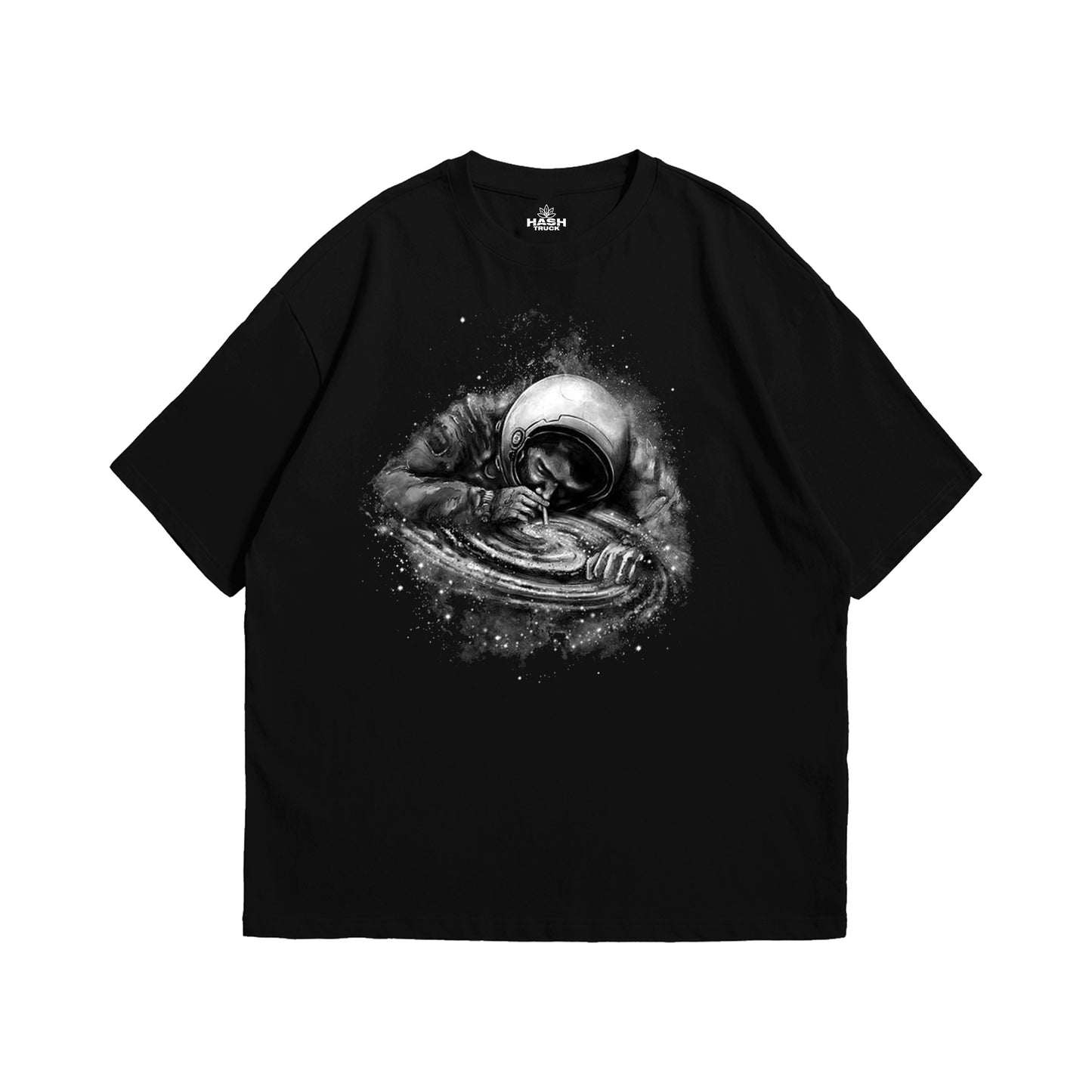 Space Trip Soft Jersey Oversized T-shirt