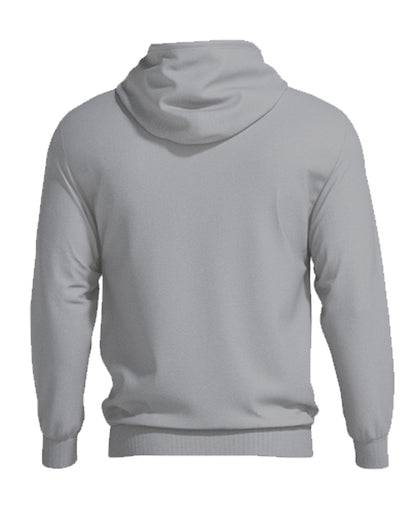 Hashtruck Rich Grey Color Hoodie.