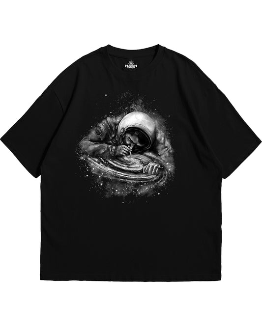 Space Trip Soft Jersey Oversized T-shirt