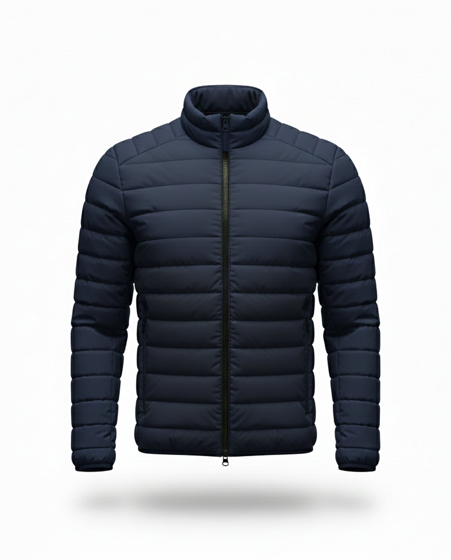 The Horizon Puffer: Classic Navy
