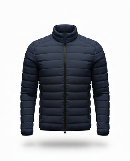 The Horizon Puffer: Classic Navy