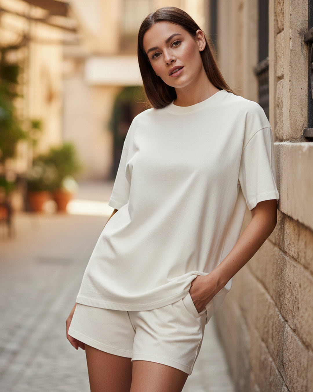 The Minimal Canvas off-white Set