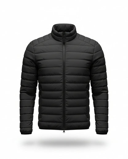 The Apex Lightweight Puffer: Sleek & Essential