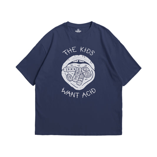 The Kids Want Acid Soft Jersey Oversized T-shirt