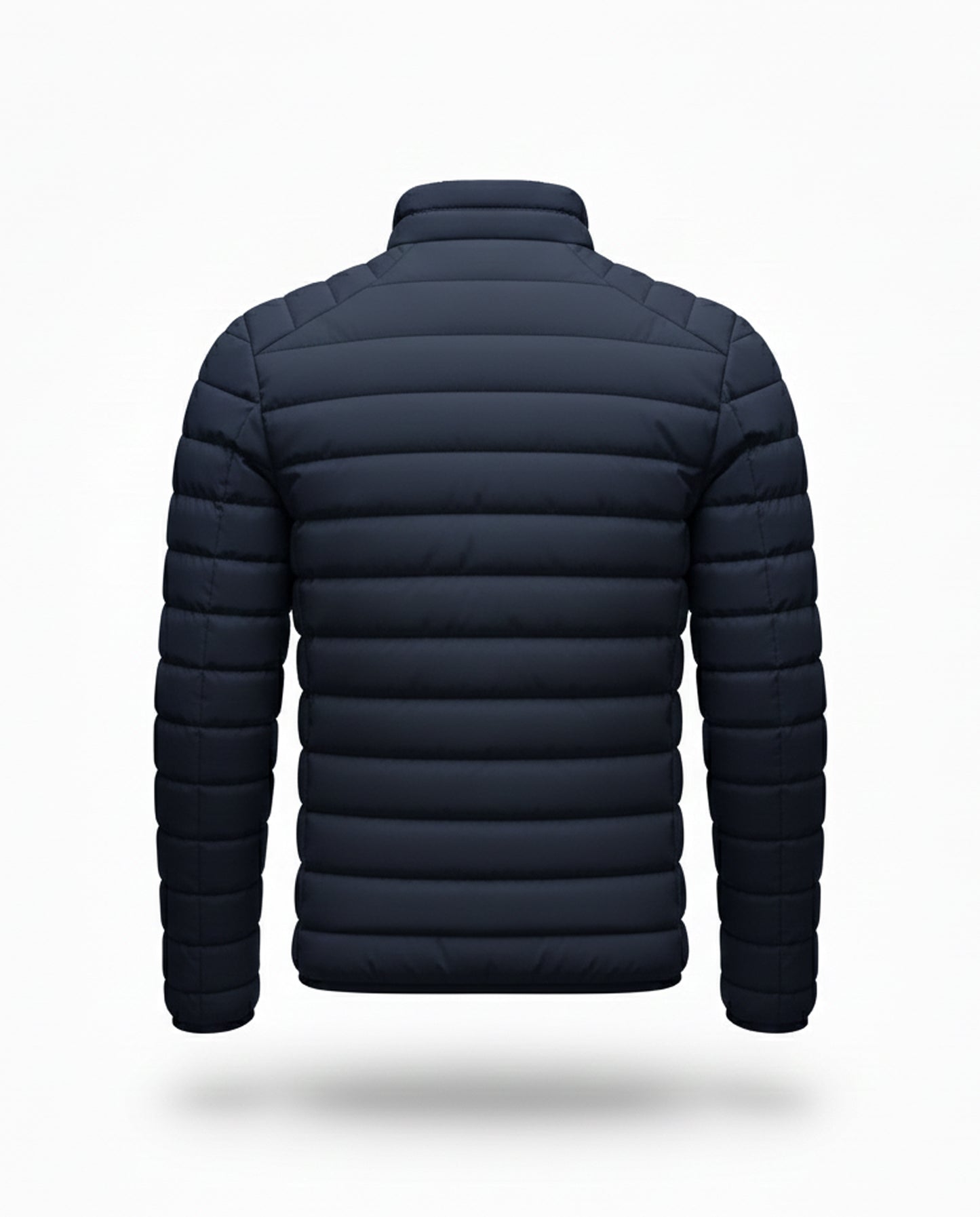 The Horizon Puffer: Classic Navy