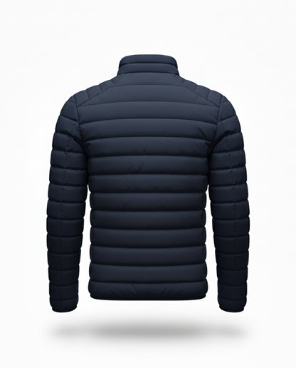The Horizon Puffer: Classic Navy