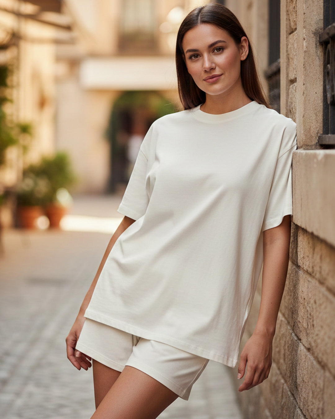 The Minimal Canvas off-white Set